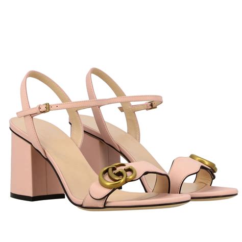 sandales gucci rose|authentic Gucci sandals.